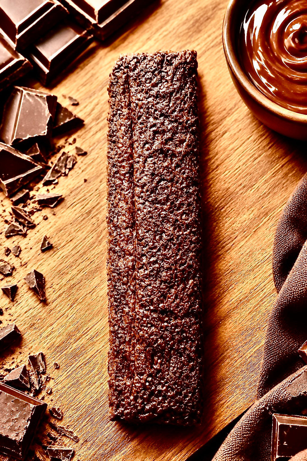 Double Chocolate Fusion Crêpes