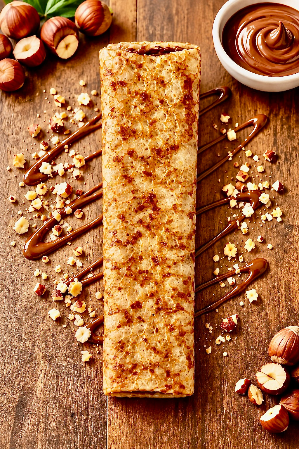 Hazelnut Crêpes